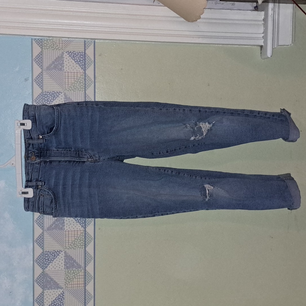 Petite Mom Jeans